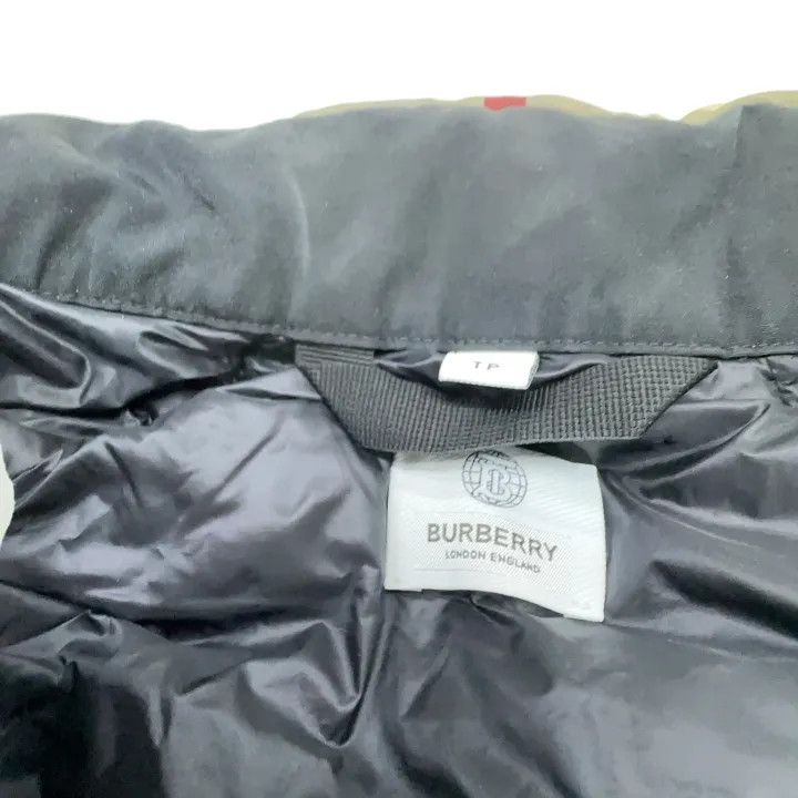 Burberry Burberry Cropped Check Puffer Jacket for Women 0079 Size XS / US 0-2 / IT 36-38 - 5 Thumbnail
