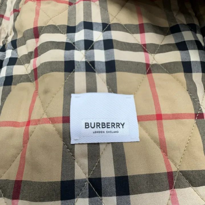 Burberry Burberry Vintage Check Quilted Jacket 0079 Size XS / US 0-2 / IT 36-38 - 6 Thumbnail