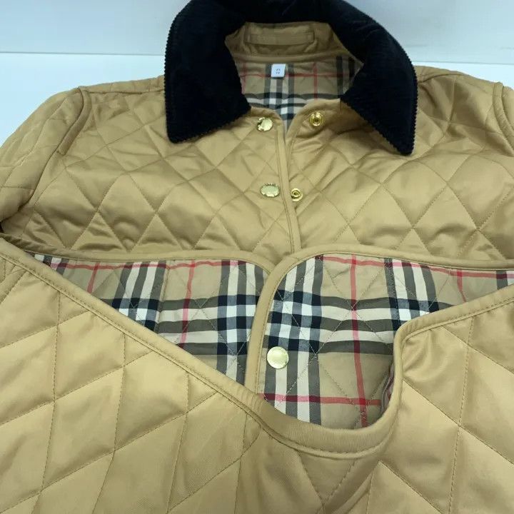 Burberry Burberry Vintage Check Quilted Jacket 0079 Size XS / US 0-2 / IT 36-38 - 8 Thumbnail