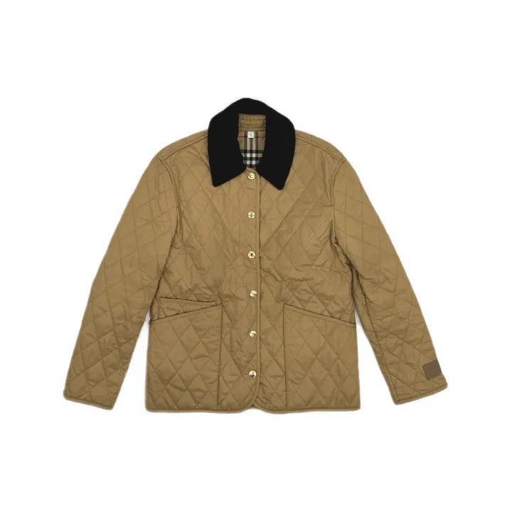 Burberry Burberry Vintage Check Quilted Jacket 0079 Size XS / US 0-2 / IT 36-38 - 2 Thumbnail