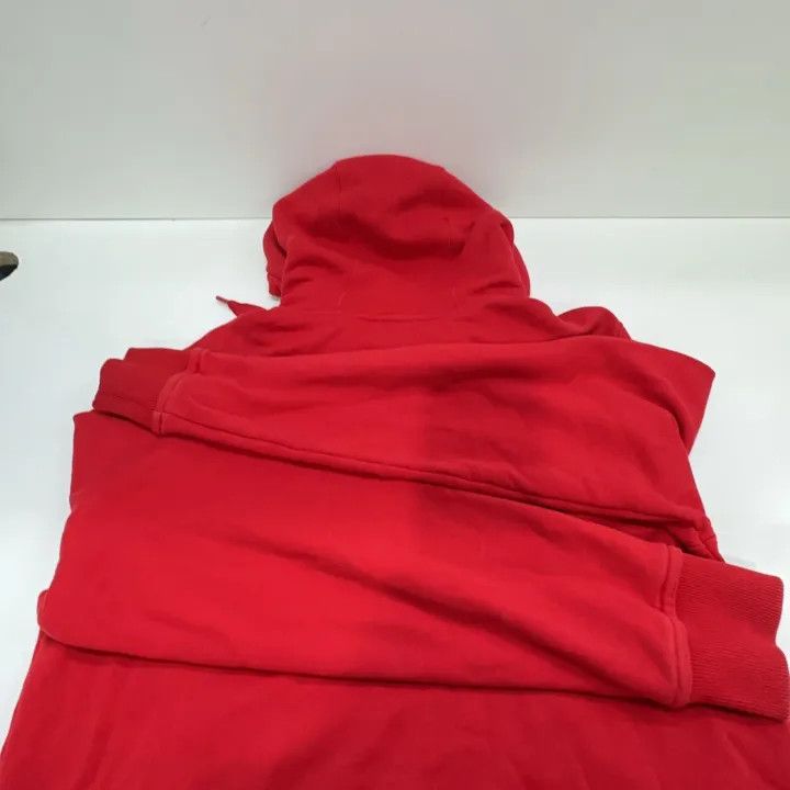 Burberry Burberry Red Logo Print Hoodie for Women 0079 Size XS / US 0-2 / IT 36-38 - 12 Thumbnail