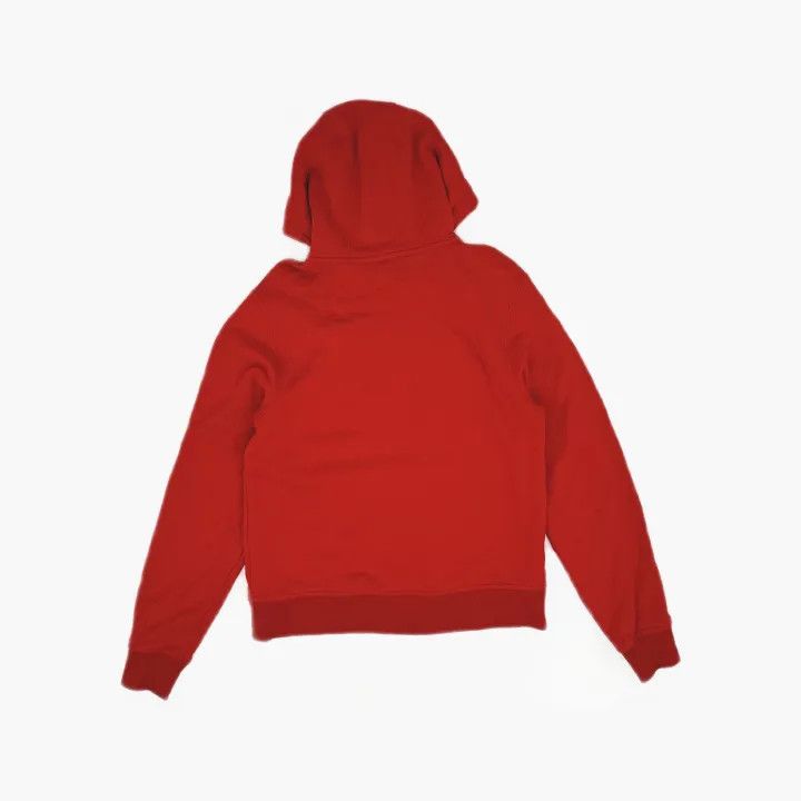 Burberry Burberry Red Logo Print Hoodie for Women 0079 Size XS / US 0-2 / IT 36-38 - 3 Thumbnail