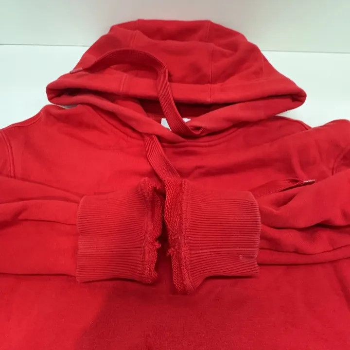 Burberry Burberry Red Logo Print Hoodie for Women 0079 Size XS / US 0-2 / IT 36-38 - 8 Thumbnail