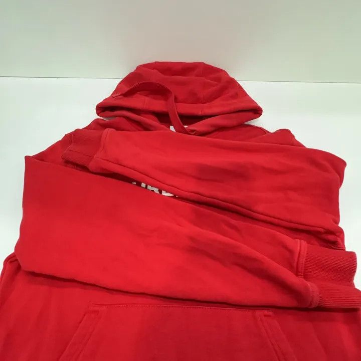 Burberry Burberry Red Logo Print Hoodie for Women 0079 Size XS / US 0-2 / IT 36-38 - 7 Thumbnail