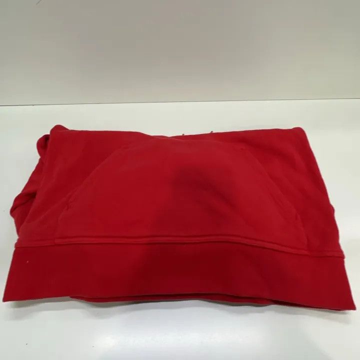 Burberry Burberry Red Logo Print Hoodie for Women 0079 Size XS / US 0-2 / IT 36-38 - 10 Thumbnail
