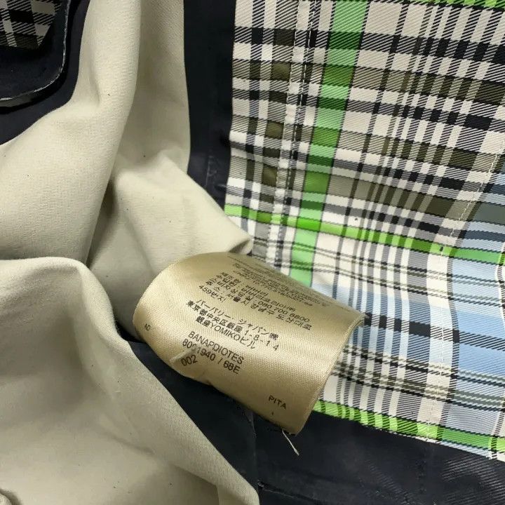Burberry Burberry Plaid Hooded Long Coat for Women 0079 Size XS / US 0-2 / IT 36-38 - 4 Thumbnail