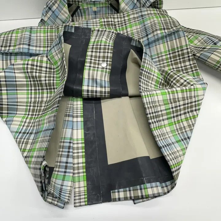 Burberry Burberry Plaid Hooded Long Coat for Women 0079 Size XS / US 0-2 / IT 36-38 - 10 Thumbnail