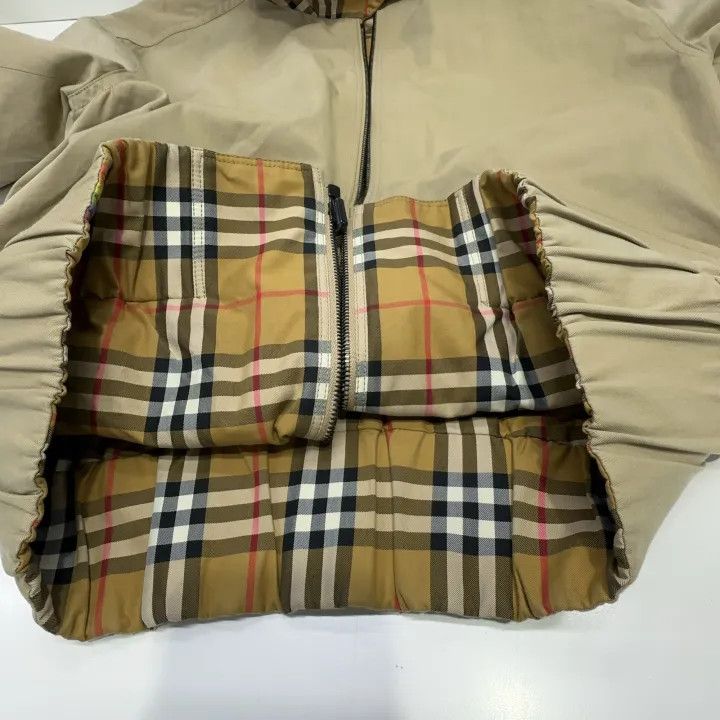 Burberry Burberry Reversible Classic Long Sleeve Jacket 0079 Size XS / US 0-2 / IT 36-38 - 10 Thumbnail