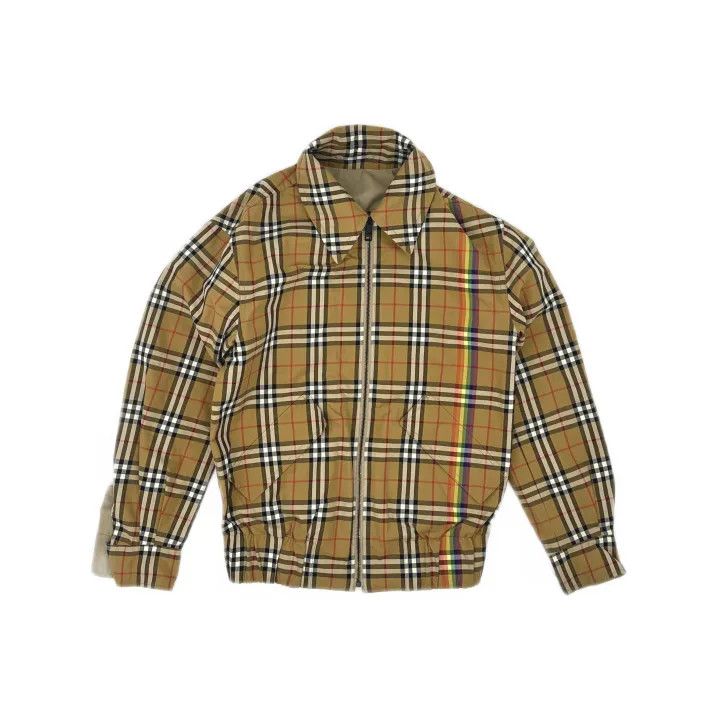 Burberry Burberry Reversible Classic Long Sleeve Jacket 0079 Size XS / US 0-2 / IT 36-38 - 2 Thumbnail