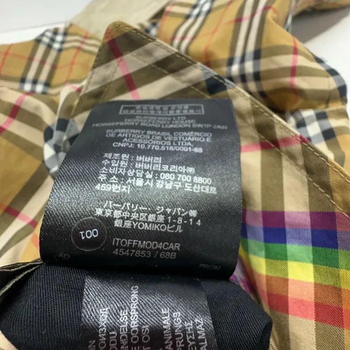 Burberry Burberry Reversible Classic Long Sleeve Jacket 0079 Size XS / US 0-2 / IT 36-38 - 14 Thumbnail