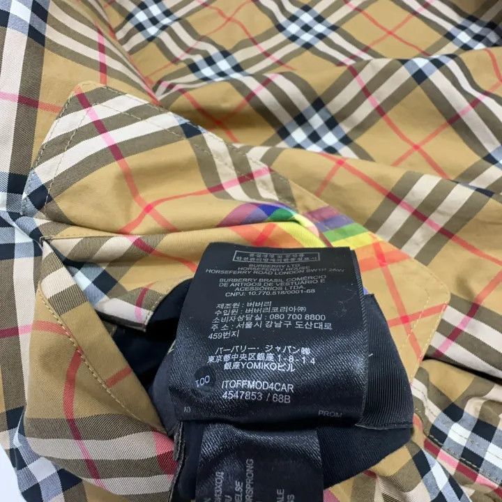 Burberry Burberry Reversible Classic Long Sleeve Jacket 0079 Size XS / US 0-2 / IT 36-38 - 7 Thumbnail