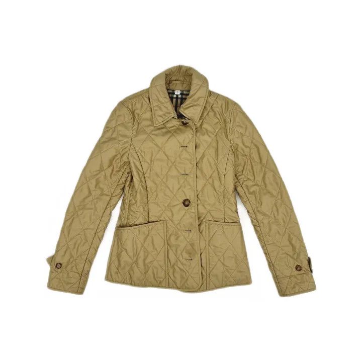 Burberry Burberry Quilted Casual Long Sleeve Jacket 0079 Size XS / US 0-2 / IT 36-38 - 2 Thumbnail