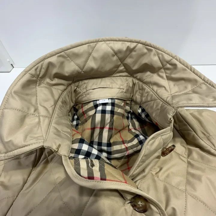 Burberry Burberry Quilted Casual Long Sleeve Jacket 0079 Size XS / US 0-2 / IT 36-38 - 6 Thumbnail