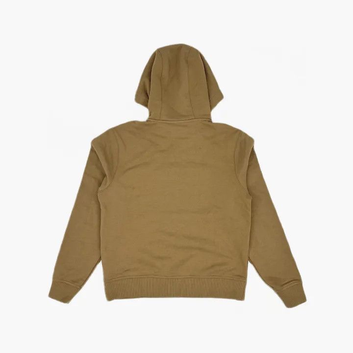 Burberry Burberry Camel Logo Print Women's Hoodie 0079 Size XS / US 0-2 / IT 36-38 - 3 Thumbnail