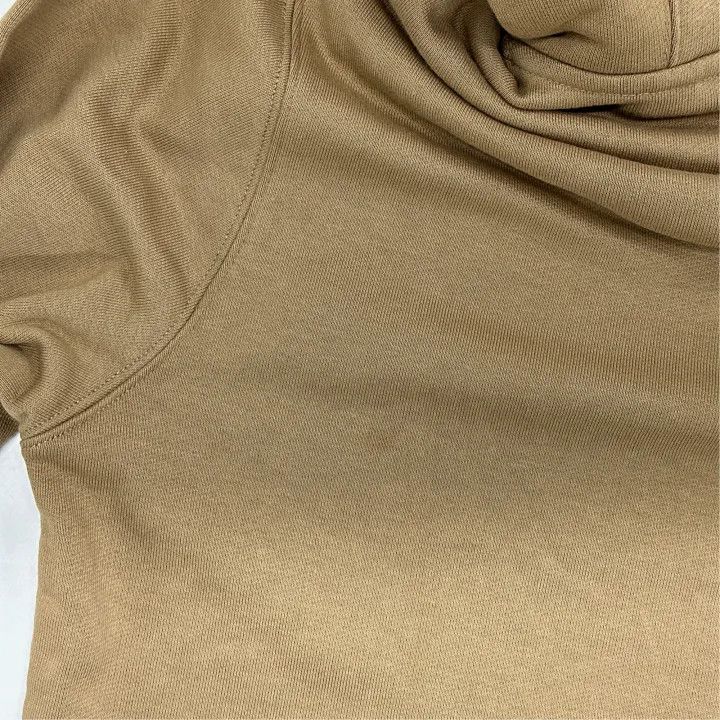 Burberry Burberry Camel Logo Print Women's Hoodie 0079 Size XS / US 0-2 / IT 36-38 - 8 Thumbnail