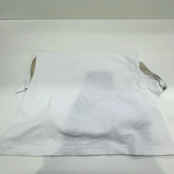 Burberry Burberry Plain Short Sleeve Polo Shirt for Women 0079 Size XS / US 0-2 / IT 36-38 - 9 Thumbnail