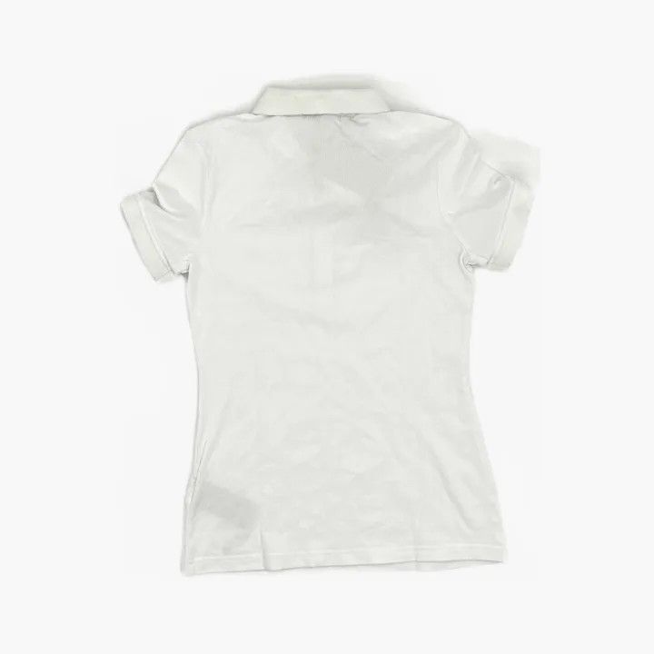 Burberry Burberry Plain Short Sleeve Polo Shirt for Women 0079 Size XS / US 0-2 / IT 36-38 - 3 Thumbnail