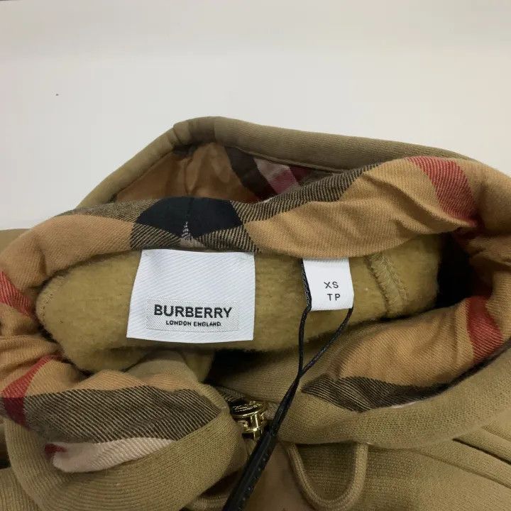 Burberry Burberry FW22 Embroidered Logo Hooded Sweatshirt 0079 Size XS / US 0-2 / IT 36-38 - 6 Thumbnail