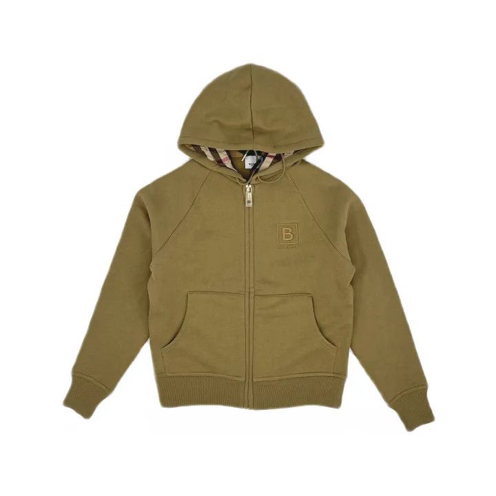 Burberry Burberry FW22 Embroidered Logo Hooded Sweatshirt 0079 Size XS / US 0-2 / IT 36-38 - 2 Thumbnail