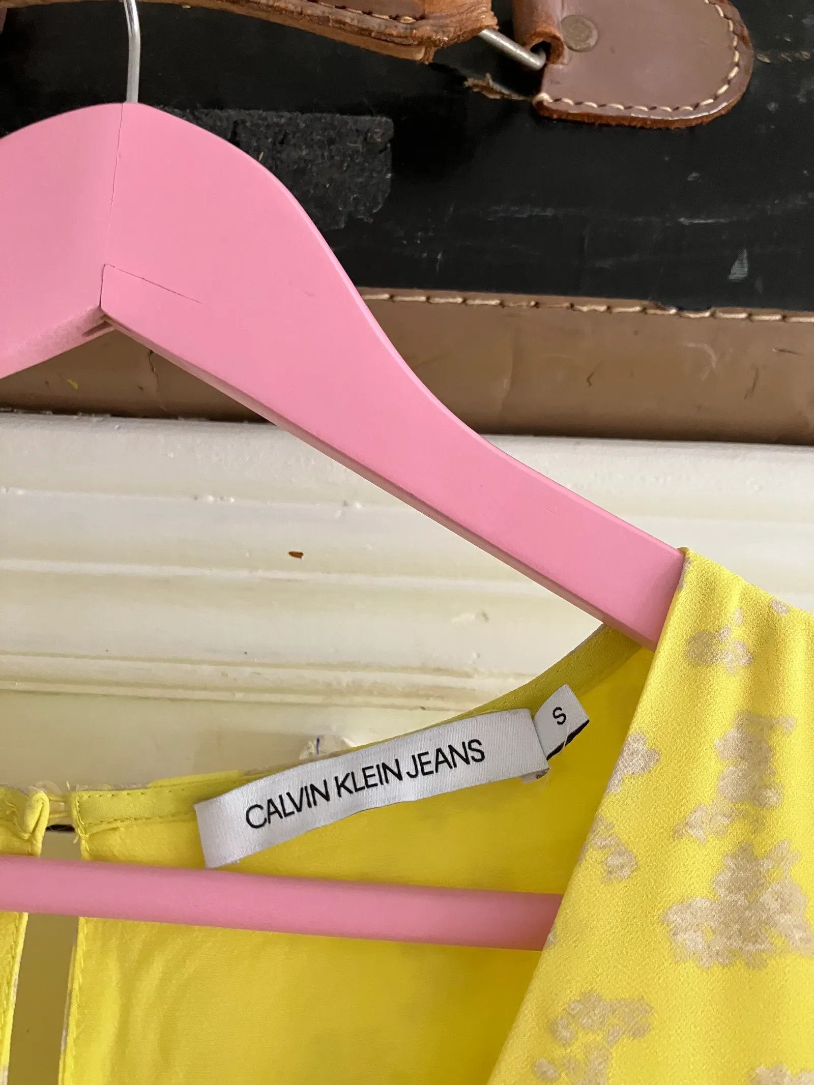 Calvin Klein Calvin Klein Jeans Dress Size S / US 4 / IT 40 - 2 Thumbnail