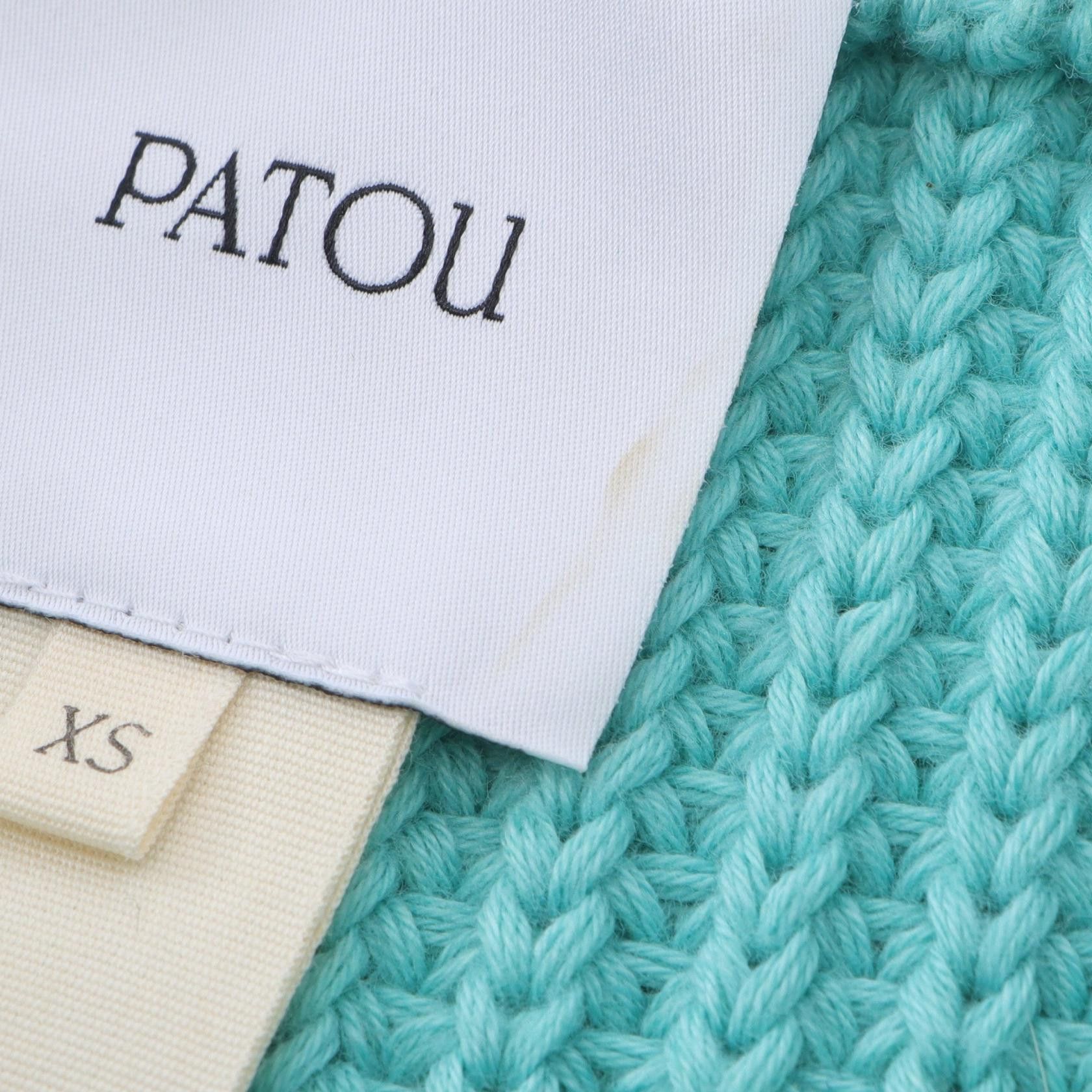 Other Other Patou Fragrance Patch Cotton Wool Jumper Cotton Tops KN0818044702G DUTY FREE for USA Size ONE SIZE - 7 Thumbnail