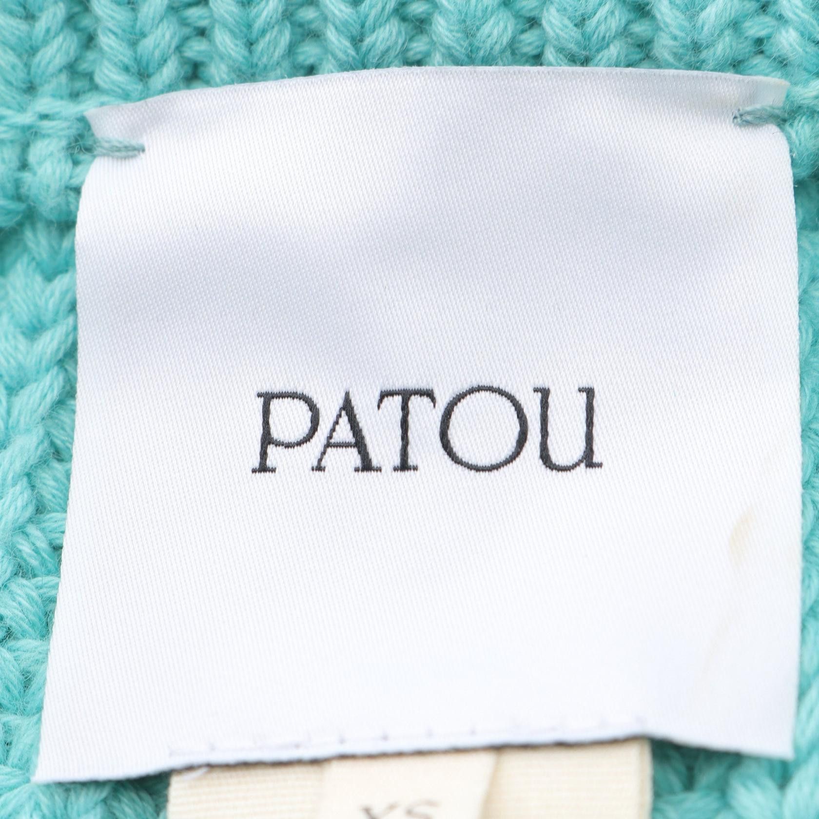 Other Other Patou Fragrance Patch Cotton Wool Jumper Cotton Tops KN0818044702G DUTY FREE for USA Size ONE SIZE - 3 Thumbnail