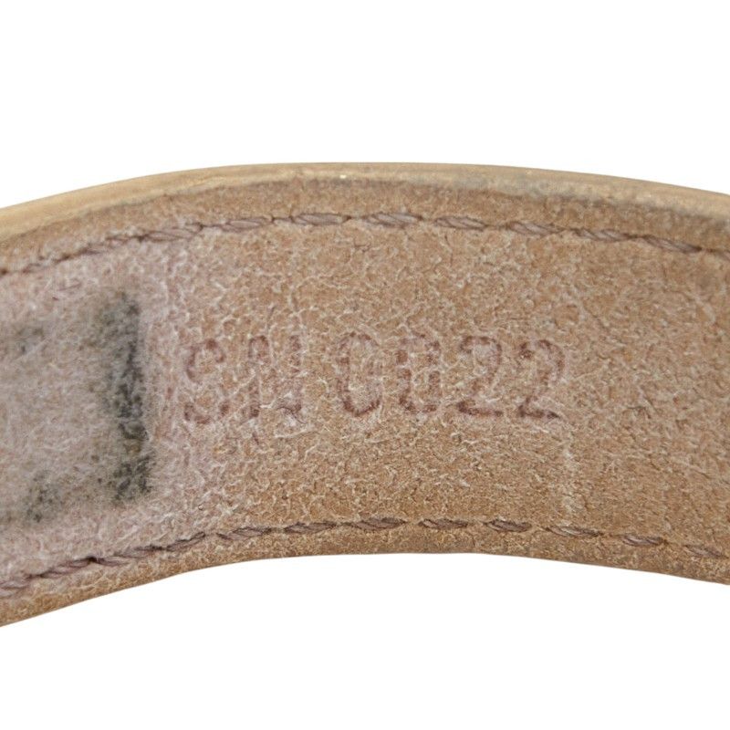 Louis Vuitton Louis Vuitton Louis Vuitton Braclet V Good Luck Monogram Leather Bracelet Leather Bracelet M64443 DUTY FREE for USA Size ONE SIZE - 7 Thumbnail