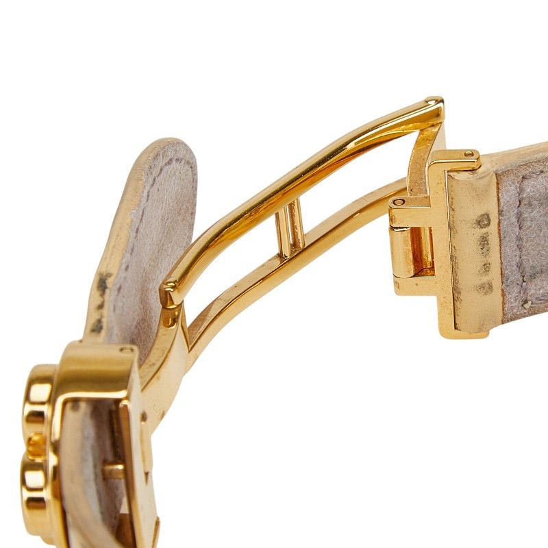 Louis Vuitton Louis Vuitton Louis Vuitton Braclet V Good Luck Monogram Leather Bracelet Leather Bracelet M64443 DUTY FREE for USA Size ONE SIZE - 5 Thumbnail