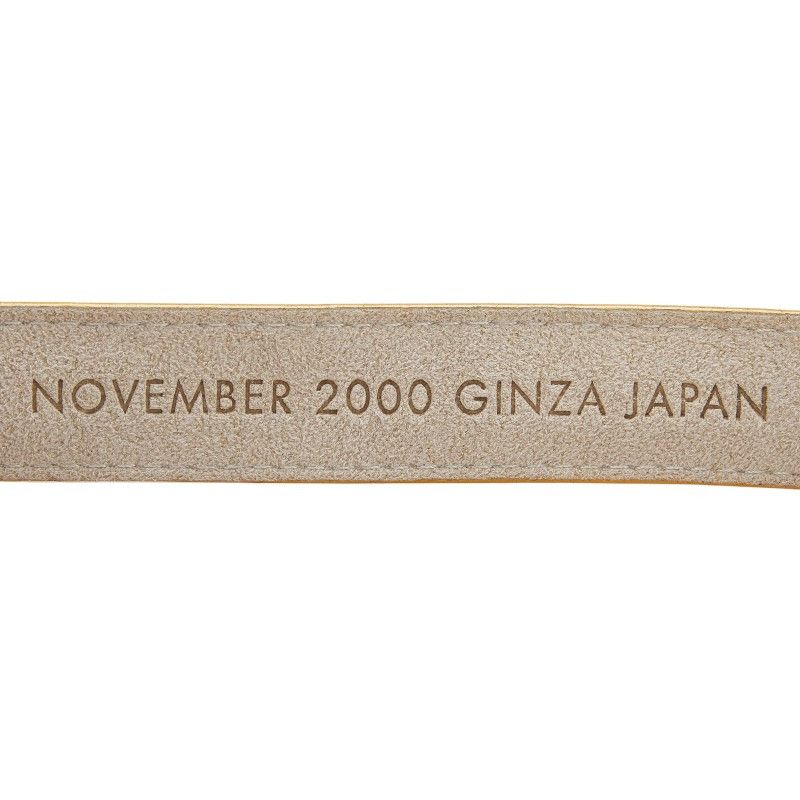 Louis Vuitton Louis Vuitton Louis Vuitton NOVEMBER 2000 GINZA JAPAN Monogram Bracelet Canvas Bracelet DUTY FREE for USA Size ONE SIZE - 6 Thumbnail