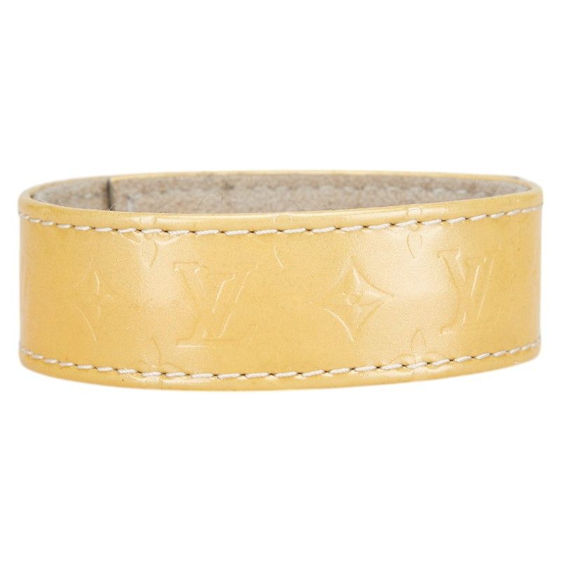 Louis Vuitton Louis Vuitton Louis Vuitton NOVEMBER 2000 GINZA JAPAN Monogram Bracelet Canvas Bracelet DUTY FREE for USA Size ONE SIZE - 4 Thumbnail