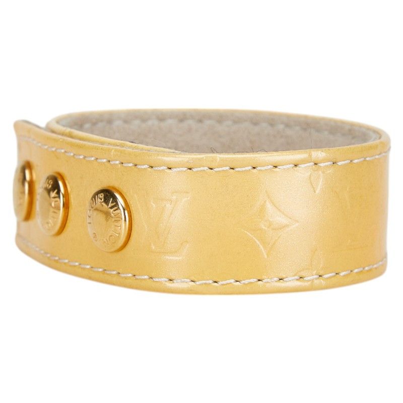 Louis Vuitton Louis Vuitton Louis Vuitton NOVEMBER 2000 GINZA JAPAN Monogram Bracelet Canvas Bracelet DUTY FREE for USA Size ONE SIZE - 3 Thumbnail