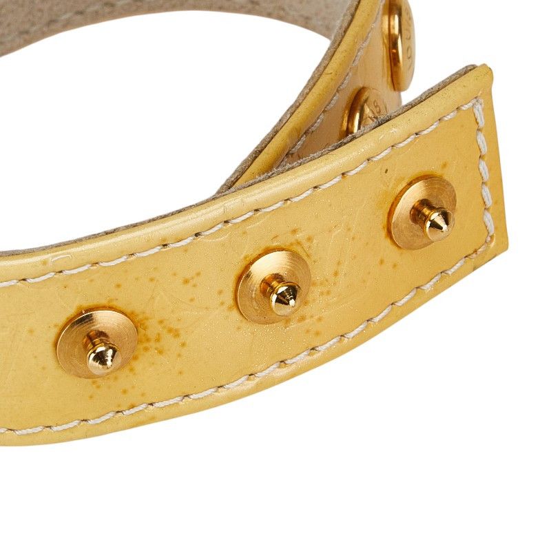 Louis Vuitton Louis Vuitton Louis Vuitton NOVEMBER 2000 GINZA JAPAN Monogram Bracelet Canvas Bracelet DUTY FREE for USA Size ONE SIZE - 5 Thumbnail