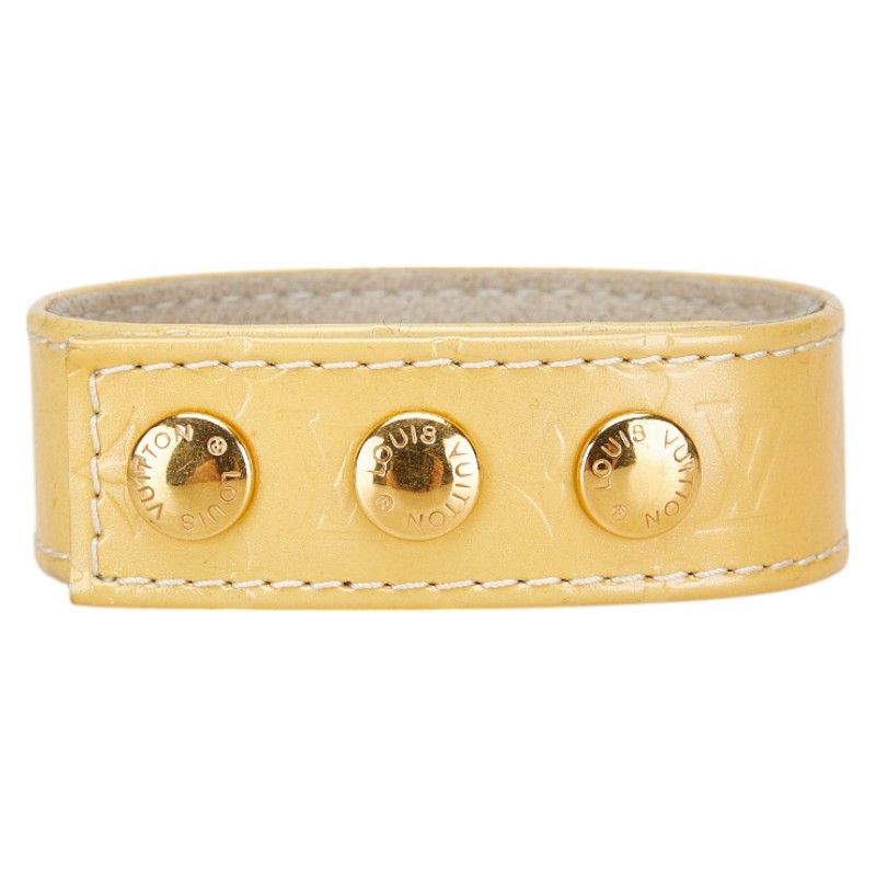 Louis Vuitton Louis Vuitton Louis Vuitton NOVEMBER 2000 GINZA JAPAN Monogram Bracelet Canvas Bracelet DUTY FREE for USA Size ONE SIZE - 2 Thumbnail