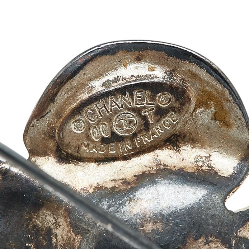 Coco Mark Camellia Earrings Metal Earrings Womenswear