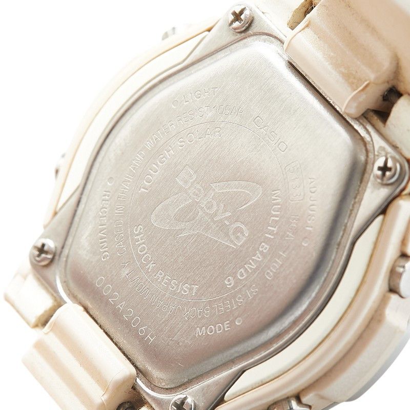 Other Other Casio Baby-G Tripper Stainless Steel Metal Quartz BGA-1100-4BJF DUTY FREE for USA Size ONE SIZE - 5 Thumbnail