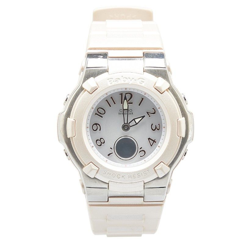 Other Other Casio Baby-G Tripper Stainless Steel Metal Quartz BGA-1100-4BJF DUTY FREE for USA Size ONE SIZE - 2 Thumbnail