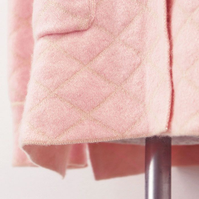 Chanel Chanel Chanel Matelasse Cashmere Silk Jacket Others Outerwear P52423 DUTY FREE for USA Size ONE SIZE - 14 Thumbnail