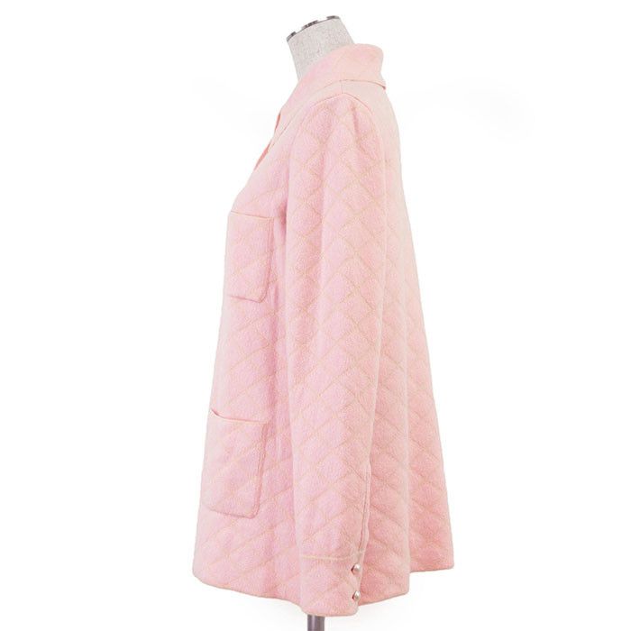 Chanel Chanel Chanel Matelasse Cashmere Silk Jacket Others Outerwear P52423 DUTY FREE for USA Size ONE SIZE - 15 Thumbnail