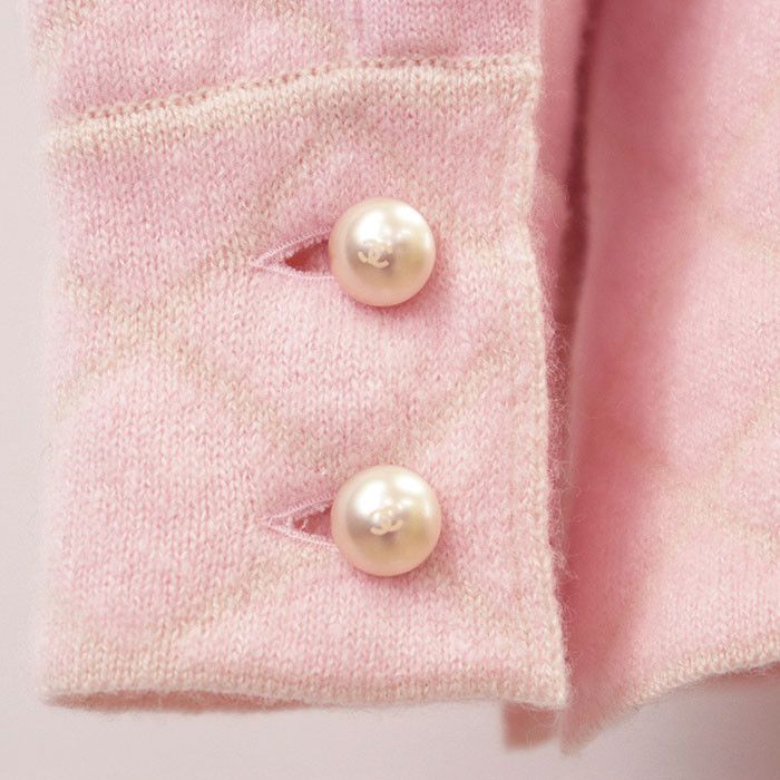 Chanel Chanel Chanel Matelasse Cashmere Silk Jacket Others Outerwear P52423 DUTY FREE for USA Size ONE SIZE - 16 Thumbnail