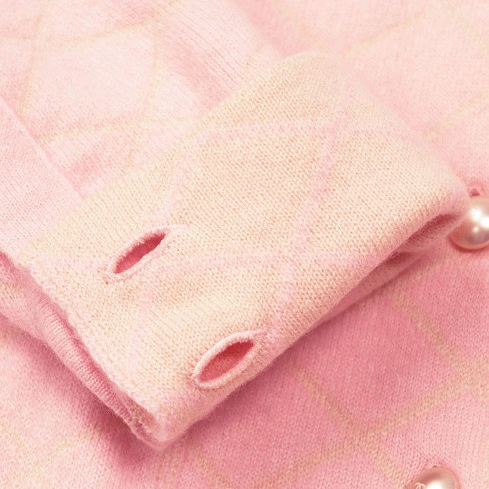 Chanel Chanel Chanel Matelasse Cashmere Silk Jacket Others Outerwear P52423 DUTY FREE for USA Size ONE SIZE - 5 Thumbnail