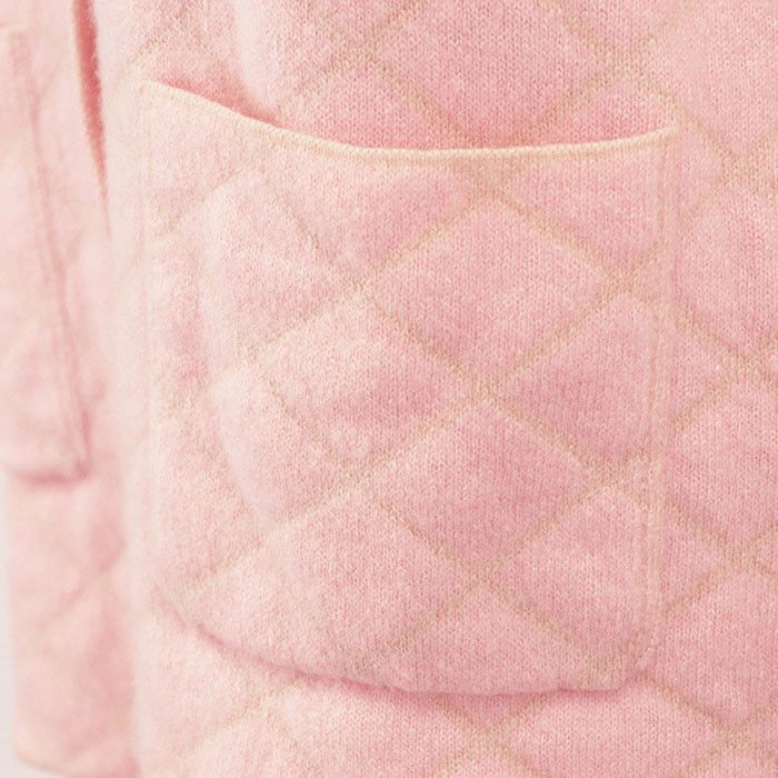 Chanel Chanel Chanel Matelasse Cashmere Silk Jacket Others Outerwear P52423 DUTY FREE for USA Size ONE SIZE - 13 Thumbnail