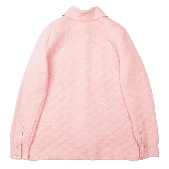 Chanel Chanel Chanel Matelasse Cashmere Silk Jacket Others Outerwear P52423 DUTY FREE for USA Size ONE SIZE - 19 Thumbnail