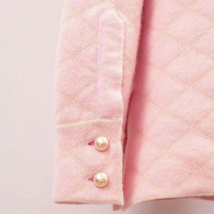Chanel Chanel Chanel Matelasse Cashmere Silk Jacket Others Outerwear P52423 DUTY FREE for USA Size ONE SIZE - 4 Thumbnail