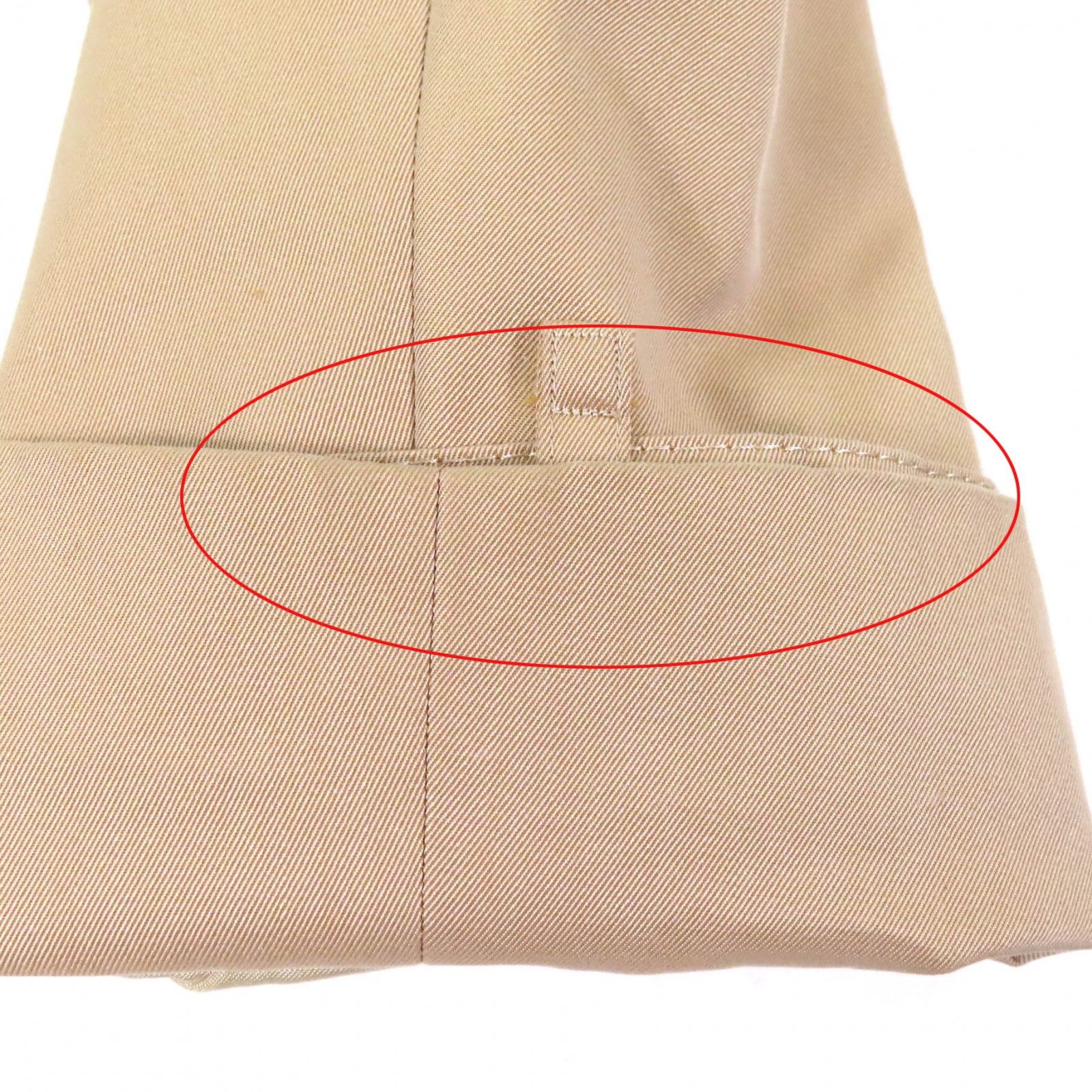 Burberry Burberry Burberry London Trench Coat Wool Liner Trench Coat Cotton Outerwear FRA87-130-51 DUTY FREE for USA Size ONE SIZE - 14 Thumbnail