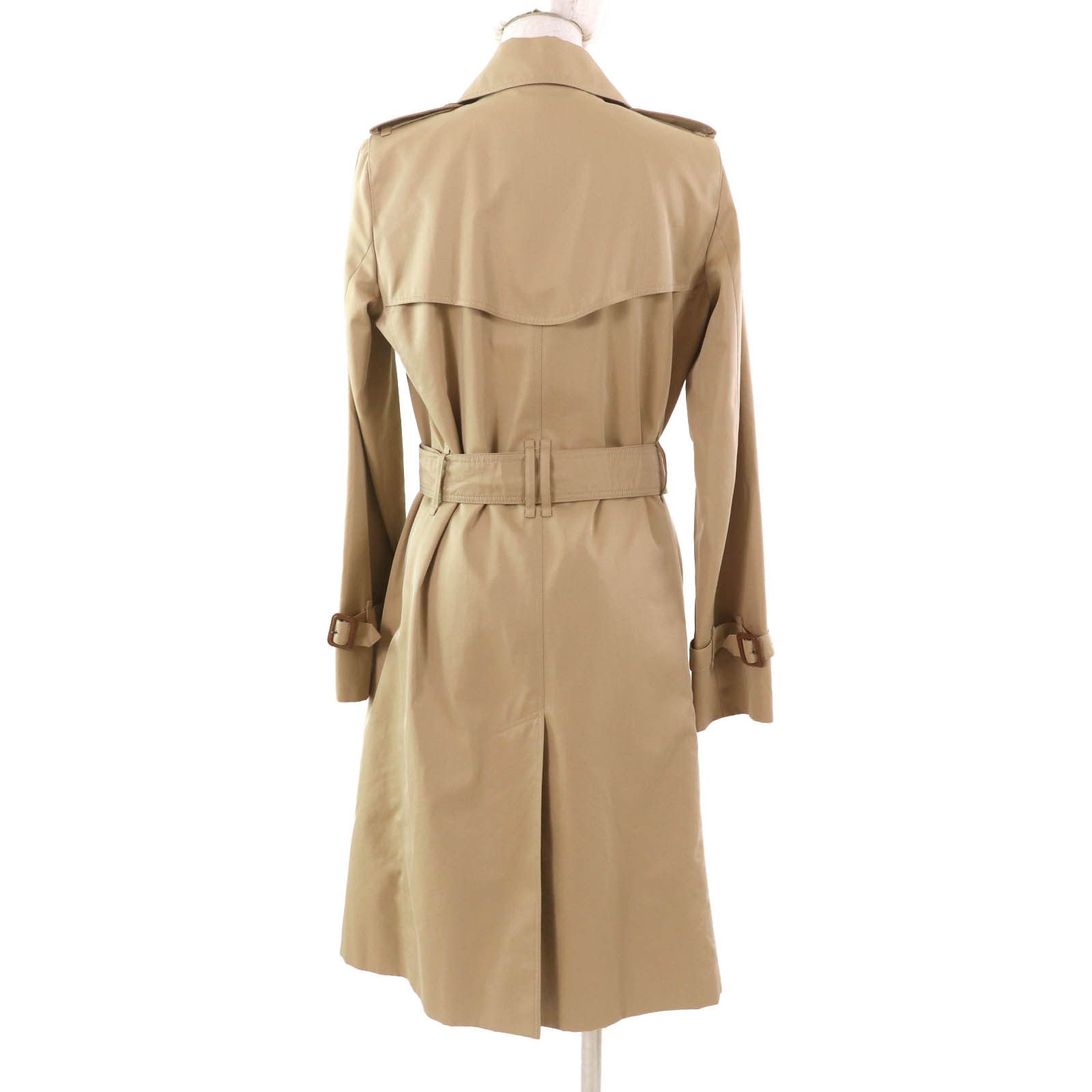 Burberry Burberry Burberry London Trench Coat Wool Liner Trench Coat Cotton Outerwear FRA87-130-51 DUTY FREE for USA Size ONE SIZE - 3 Thumbnail