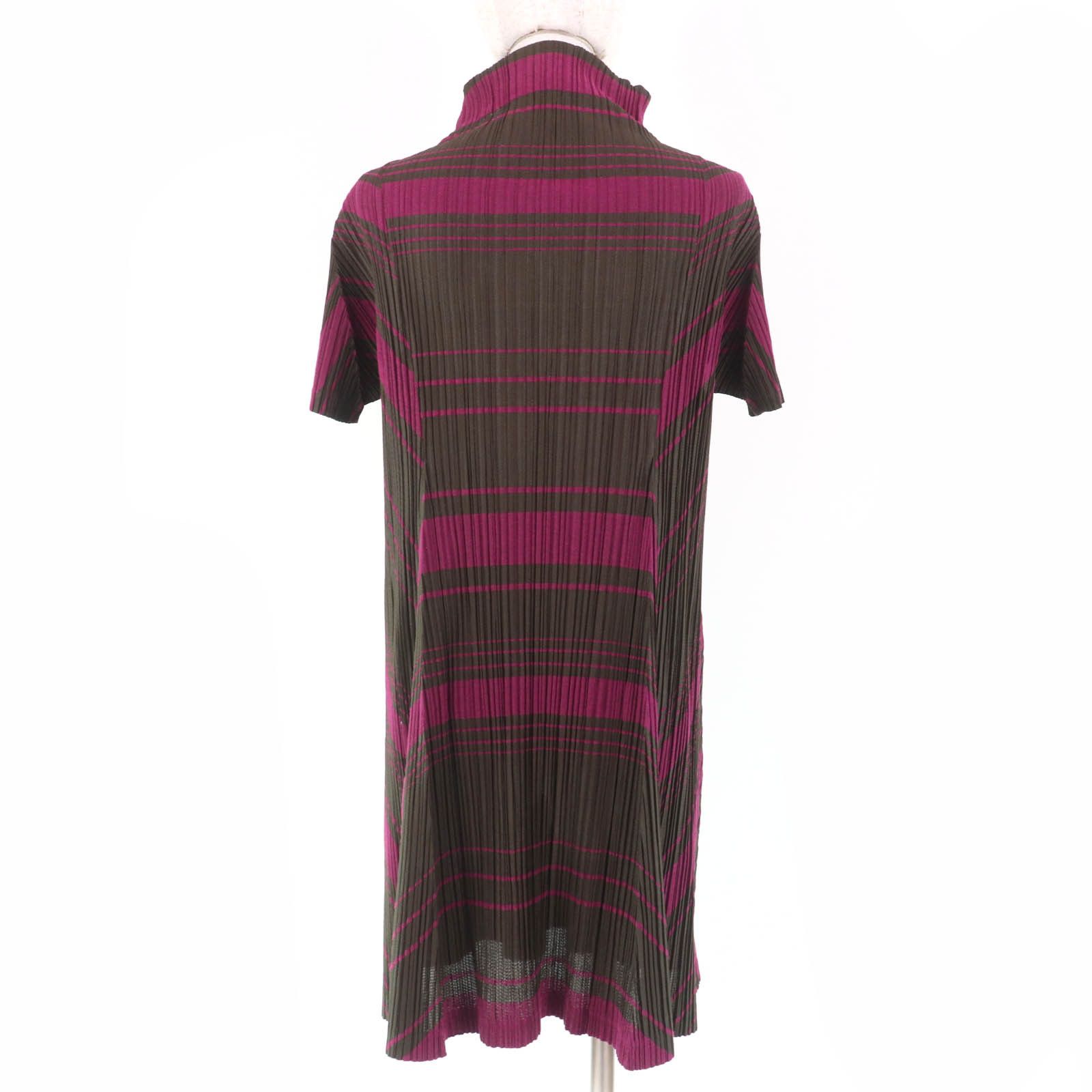 Issey Miyake Issey Miyake PLEATS PLEASE PLEATS PLEASE one piece dress Others Tops PP93-JK676 DUTY FREE for USA Size ONE SIZE - 3 Thumbnail