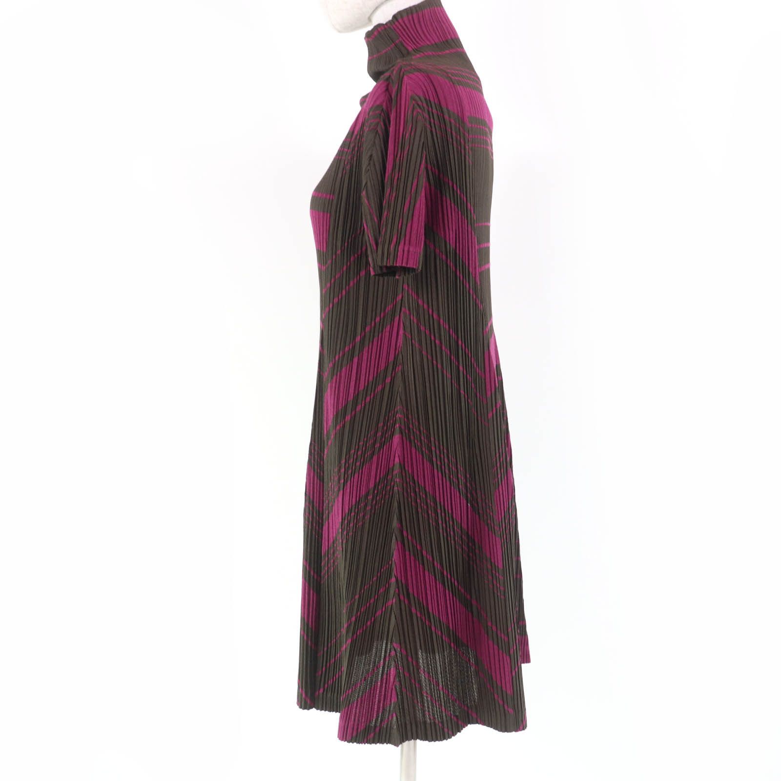 Issey Miyake Issey Miyake PLEATS PLEASE PLEATS PLEASE one piece dress Others Tops PP93-JK676 DUTY FREE for USA Size ONE SIZE - 2 Thumbnail