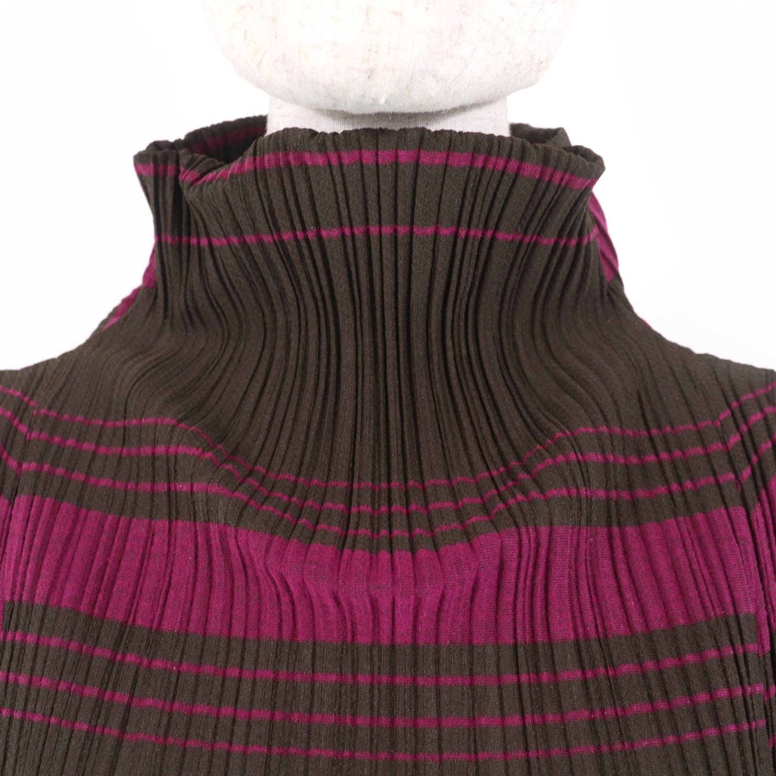 Issey Miyake Issey Miyake PLEATS PLEASE PLEATS PLEASE one piece dress Others Tops PP93-JK676 DUTY FREE for USA Size ONE SIZE - 4 Thumbnail