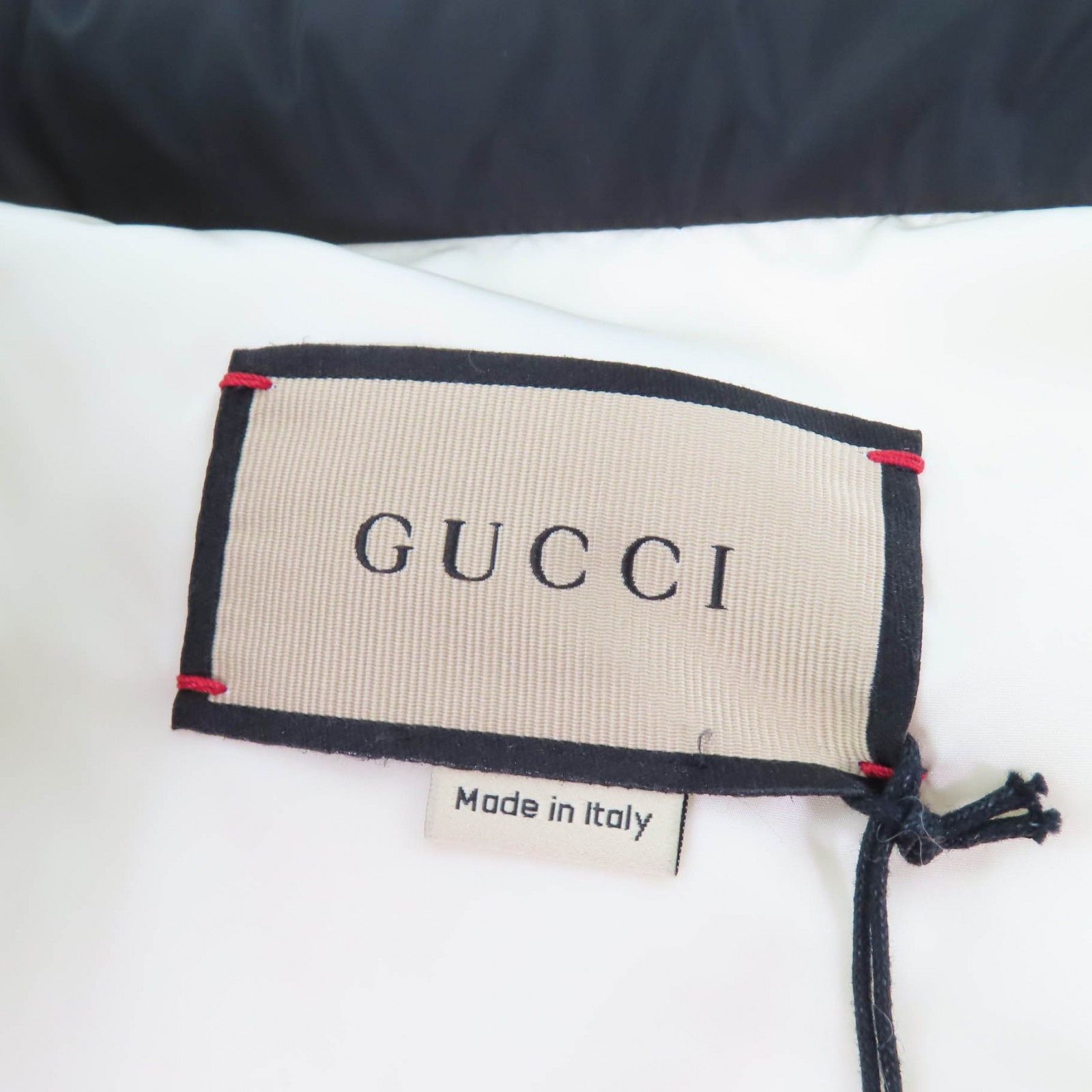 Gucci Gucci Gucci GG cotton canvas down vest Cotton Outerwear 717547 DUTY FREE for USA Size ONE SIZE - 10 Thumbnail