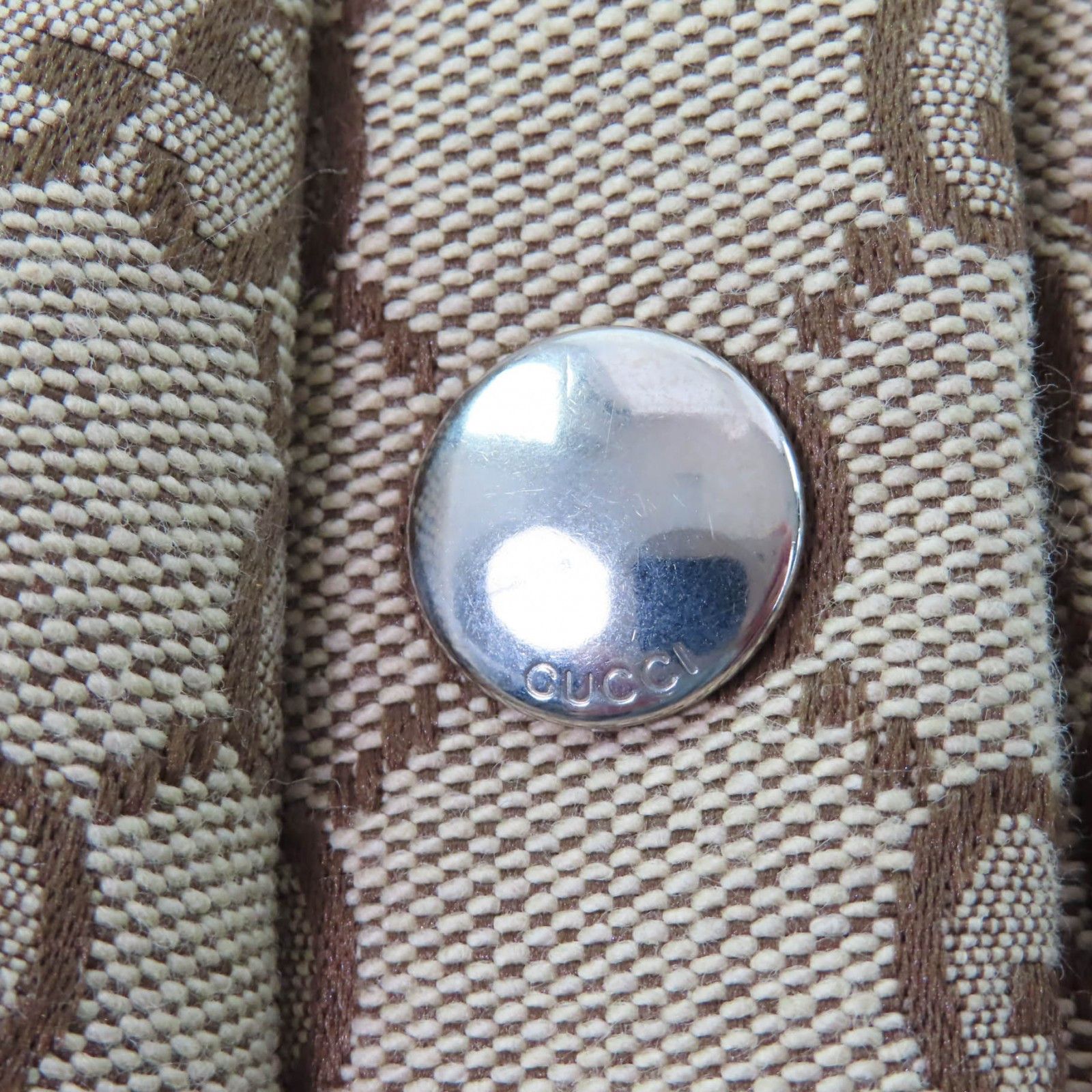 Gucci Gucci Gucci GG cotton canvas down vest Cotton Outerwear 717547 DUTY FREE for USA Size ONE SIZE - 8 Thumbnail